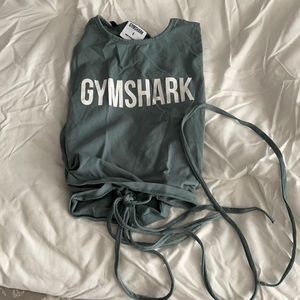 Lowest Gymshark ribbon crop top discontinued